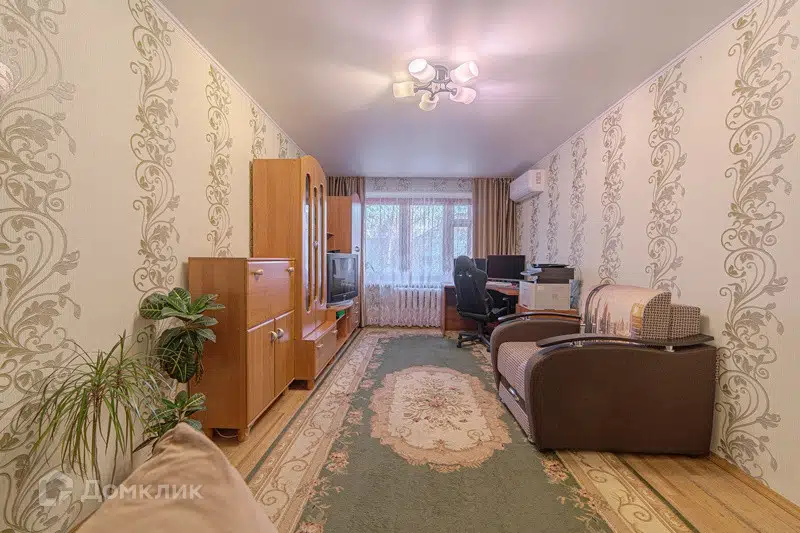 Продаётся 2-комнатная квартира, 44.5 м²
