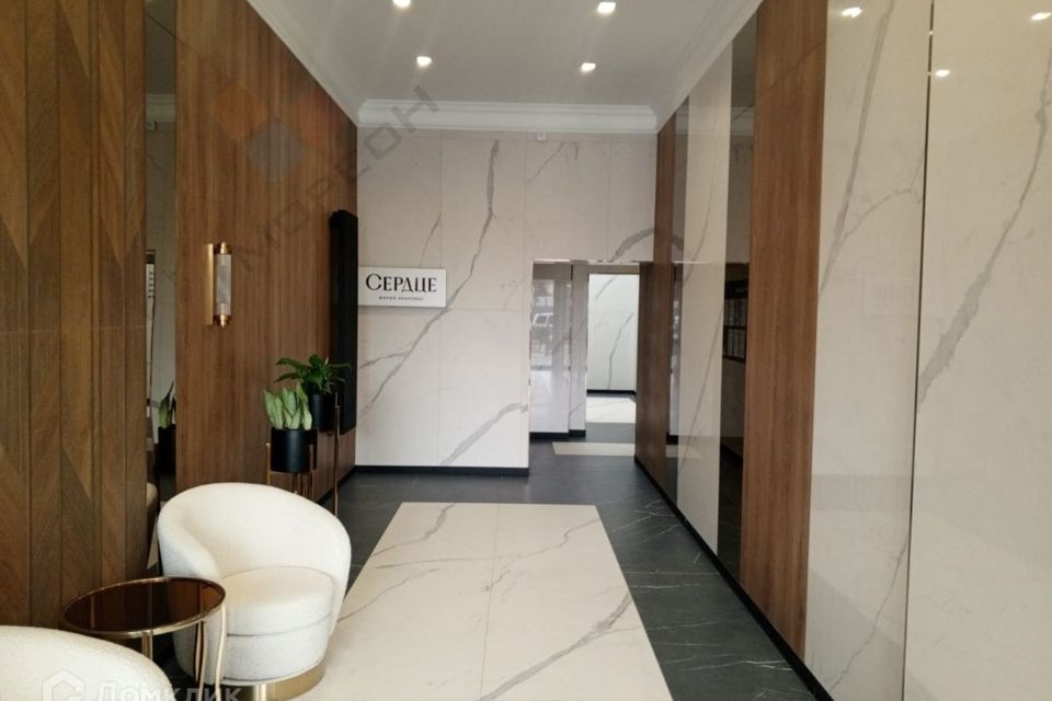 Продаётся 2-комнатная квартира, 58.7 м²