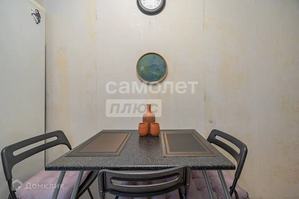 Продаётся 3-комнатная квартира, 62 м²