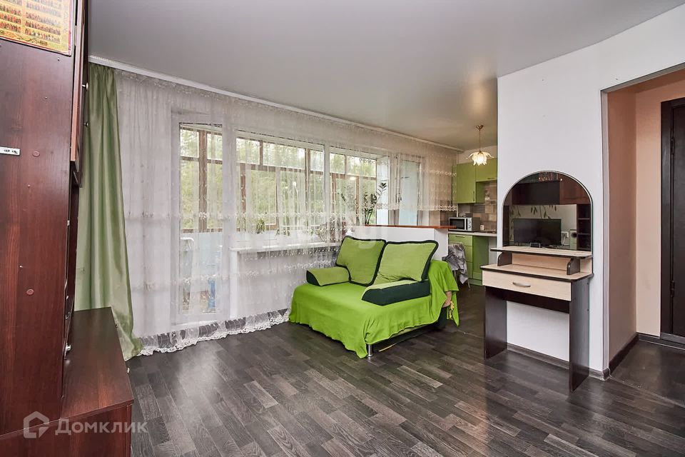 Продаётся 1-комнатная квартира, 30.7 м²