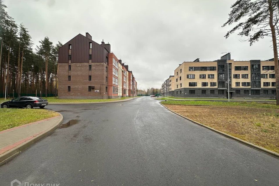 Продаётся 1-комнатная квартира, 43.3 м²