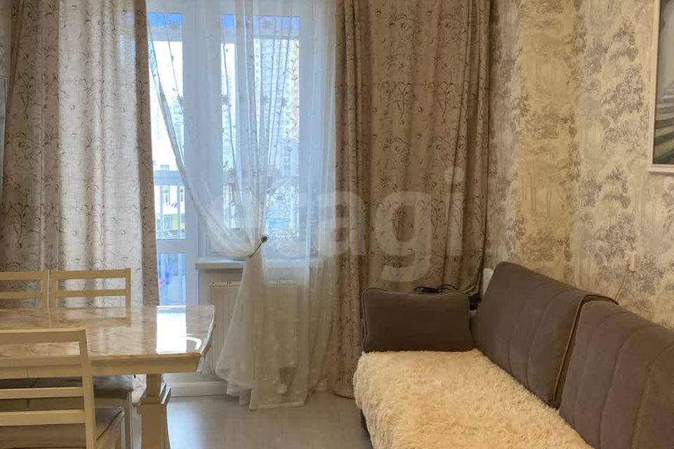 Продаётся 1-комнатная квартира, 39 м²