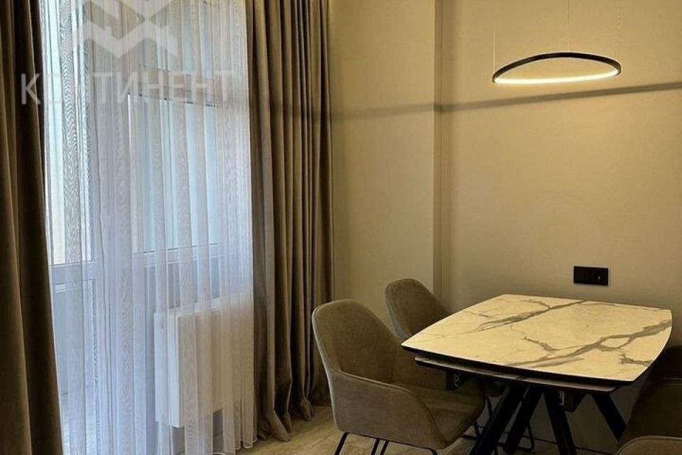 Продаётся 1-комнатная квартира, 42.4 м²