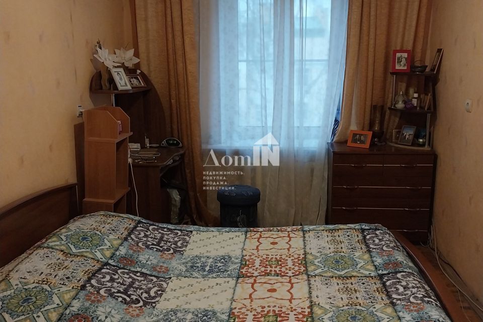 Продаётся 3-комнатная квартира, 60.4 м²