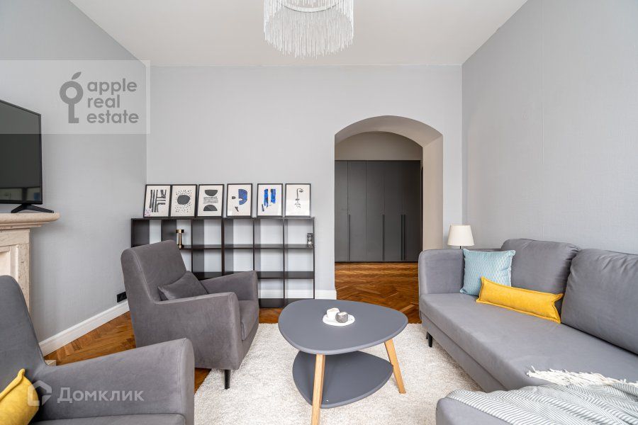 Сдаётся 3-комнатная квартира, 100 м²
