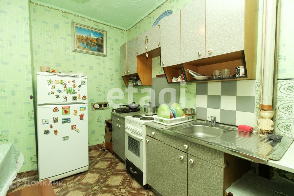 Продаётся 2-комнатная квартира, 49.5 м²