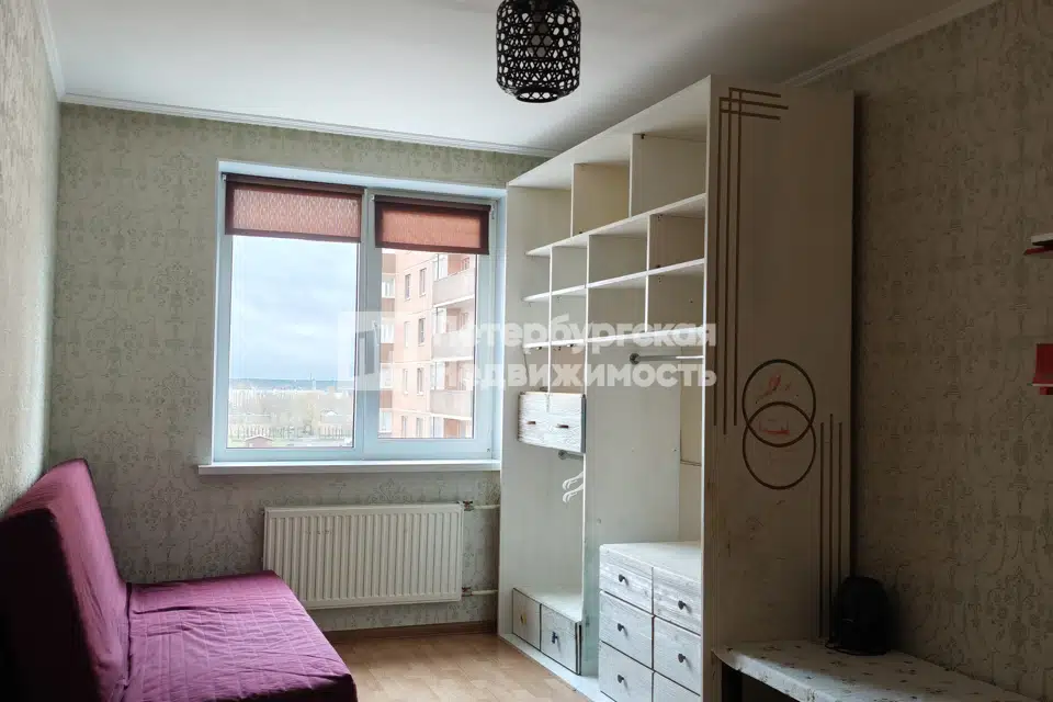 Продаётся 1-комнатная квартира, 34.3 м²