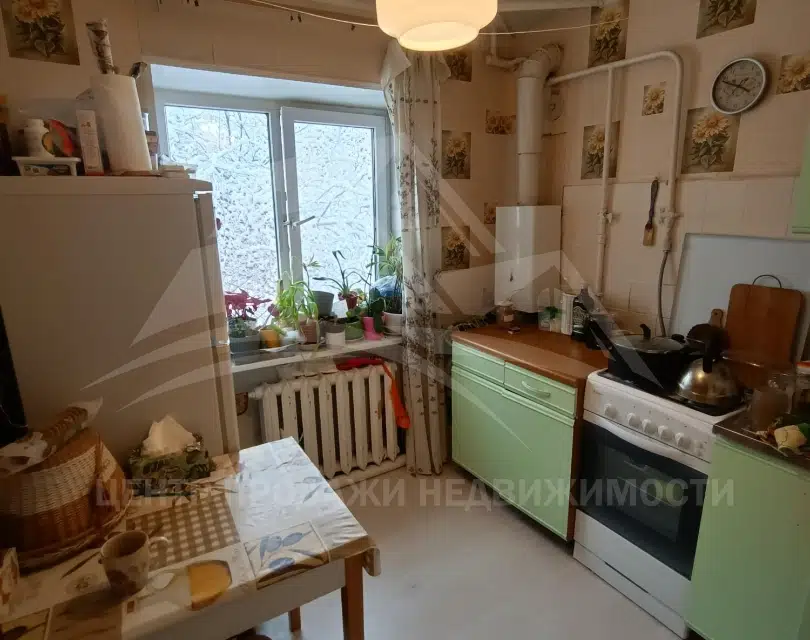 Продаётся 2-комнатная квартира, 45.3 м²