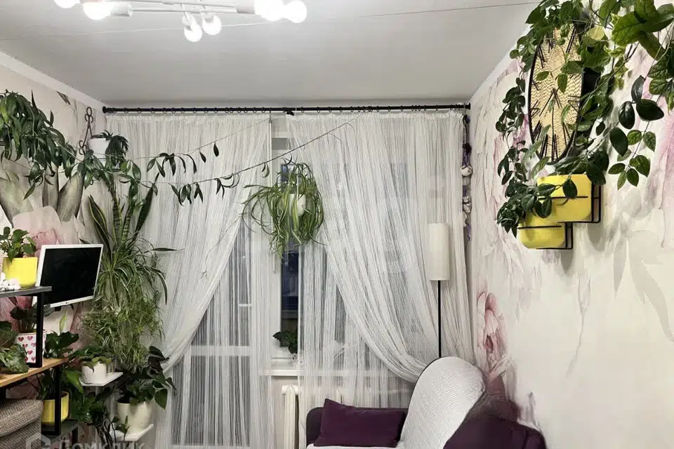 Продаётся 1-комнатная квартира, 35.2 м²