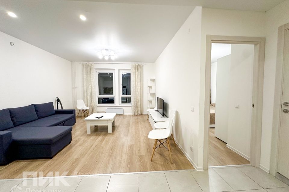 Сдаётся 1-комнатная квартира, 41.1 м²