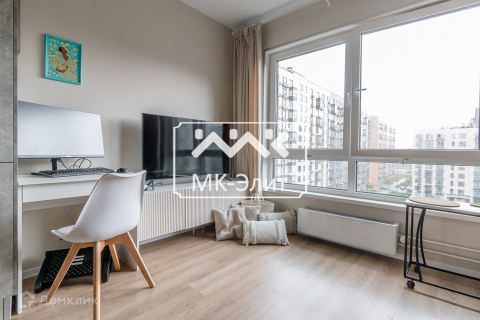 Продаётся студия, 21.9 м²