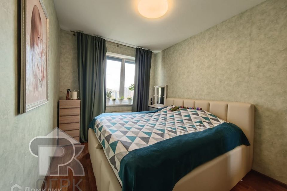 Продаётся 2-комнатная квартира, 53.2 м²