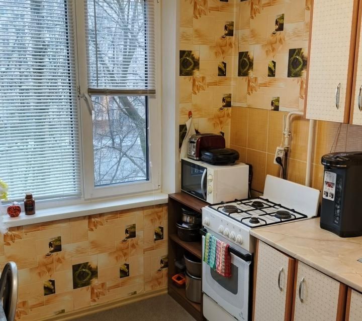 Продаётся 1-комнатная квартира, 32.6 м²