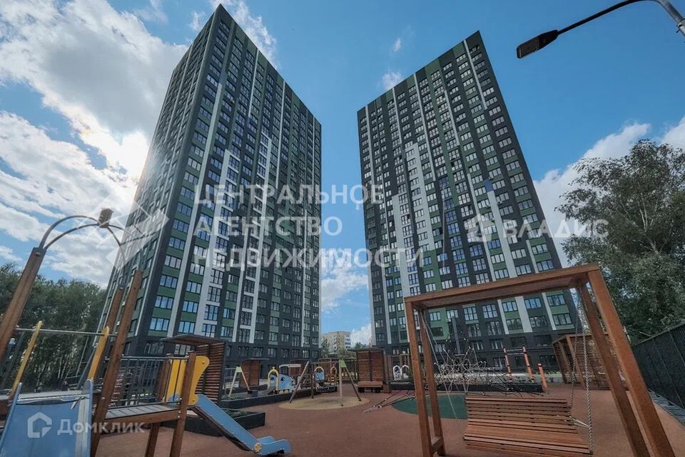 Продаётся 1-комнатная квартира, 44.95 м²