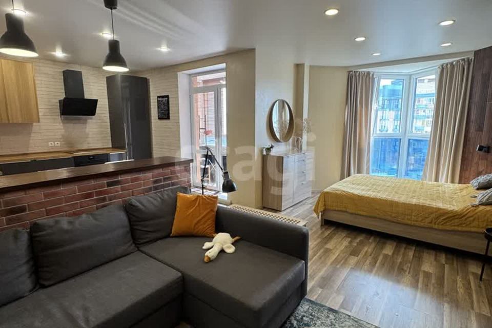 Сдаётся студия, 45.5 м²