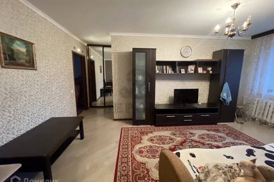 Продаётся 3-комнатная квартира, 58 м²