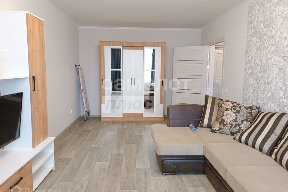 Продаётся 1-комнатная квартира, 41 м²