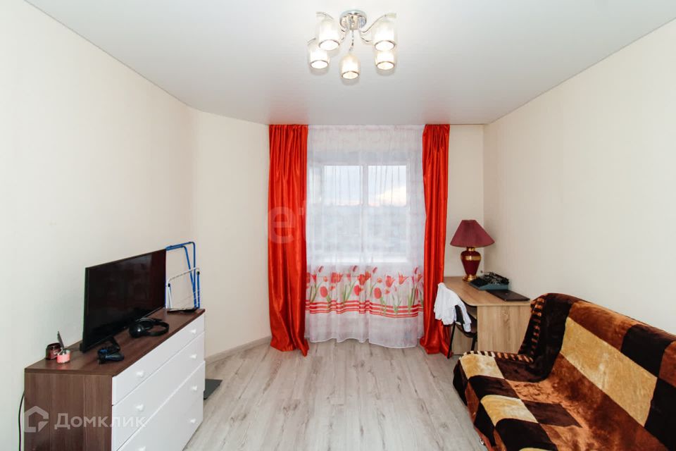 Продаётся 1-комнатная квартира, 40.9 м²