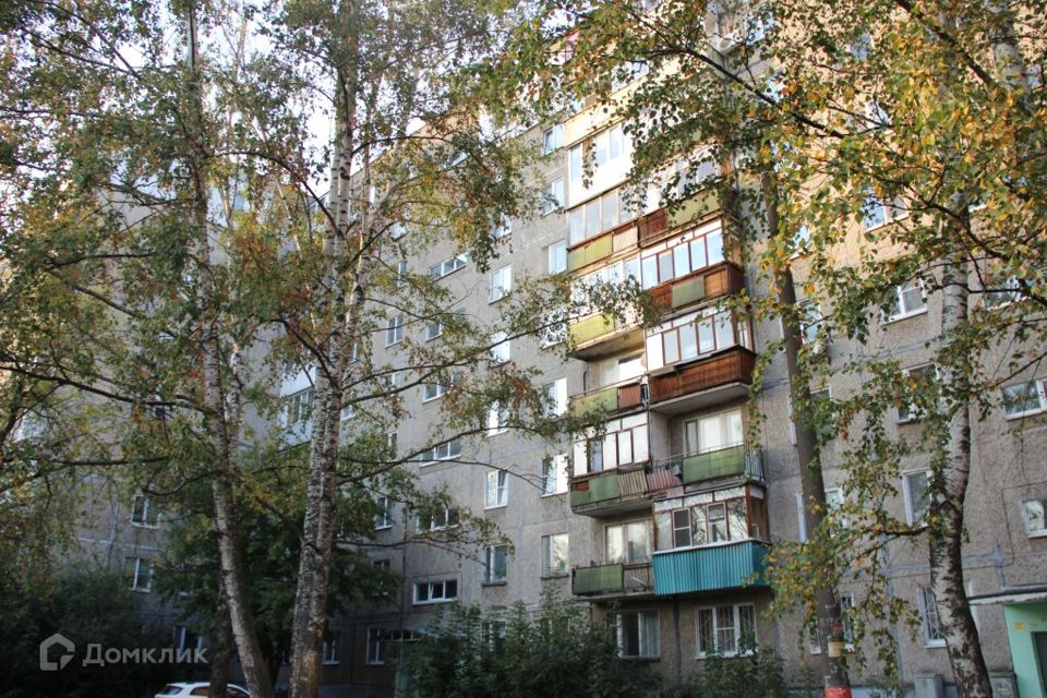 Продаётся 3-комнатная квартира, 58 м²