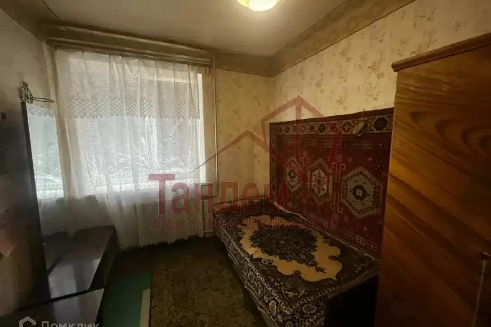 Продаётся 3-комнатная квартира, 57 м²