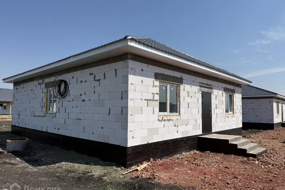 Продаётся 1-этажный дом, 125 м²