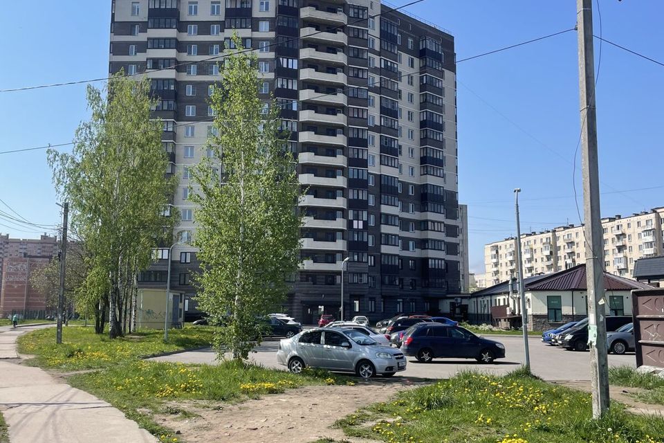 Продаётся 1-комнатная квартира, 34.6 м²