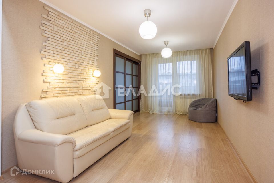 Продаётся 3-комнатная квартира, 91.8 м²