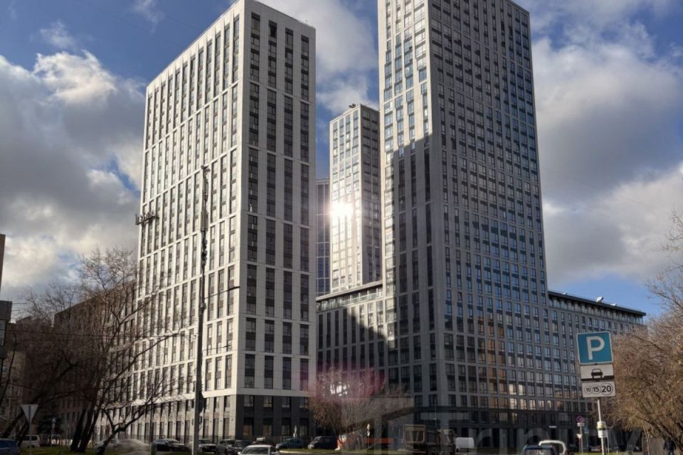 Продаётся 1-комнатная квартира, 39.4 м²