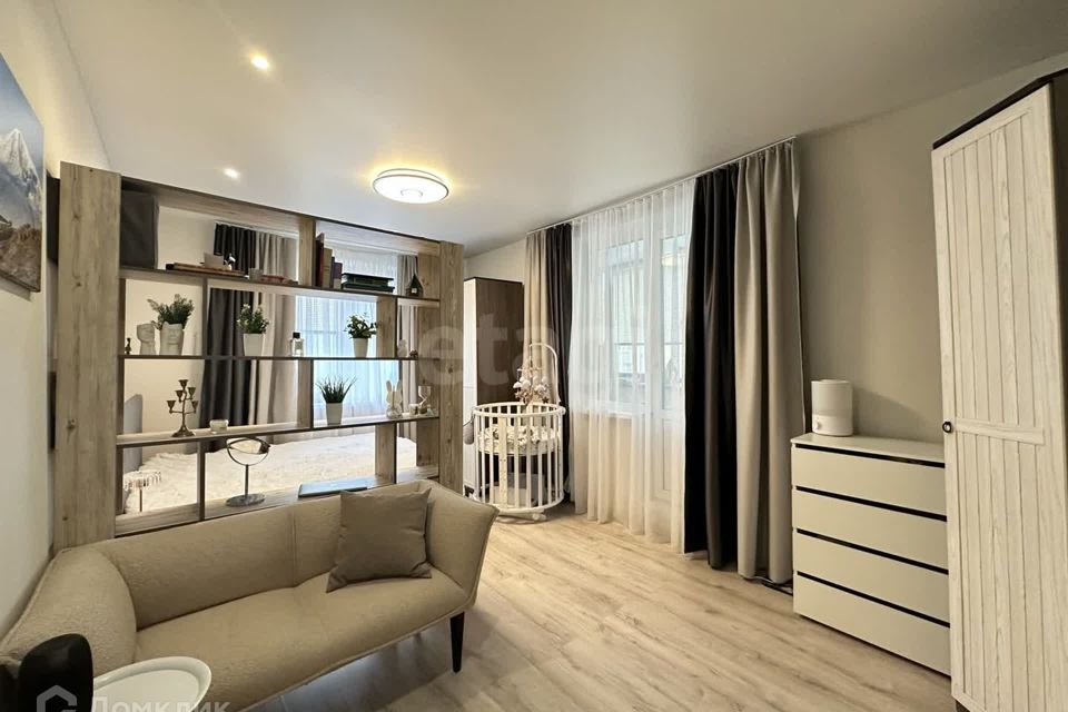 Продаётся 1-комнатная квартира, 35.4 м²
