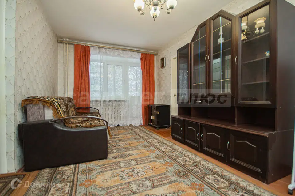 Продаётся 2-комнатная квартира, 45.5 м²
