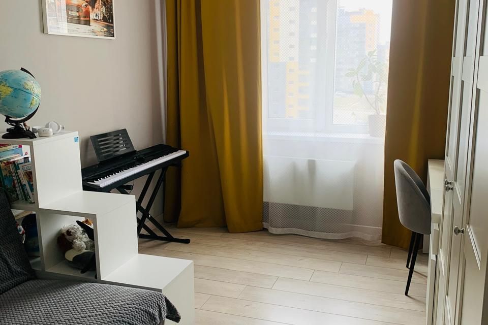 Продаётся 3-комнатная квартира, 63 м²