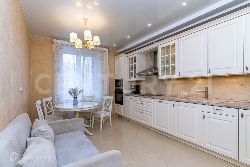 Продаётся 3-комнатная квартира, 94.5 м²
