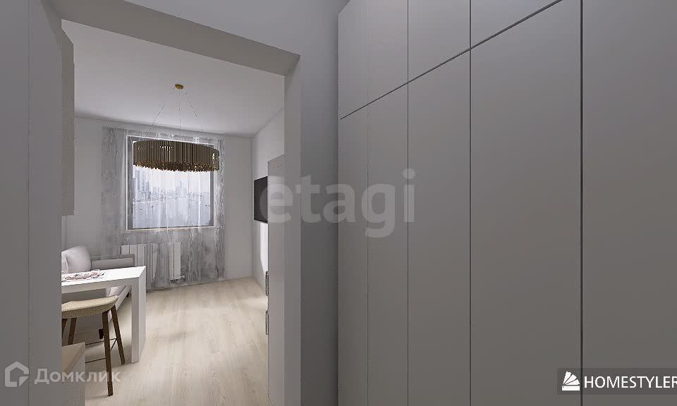 Продаётся студия, 16.3 м²