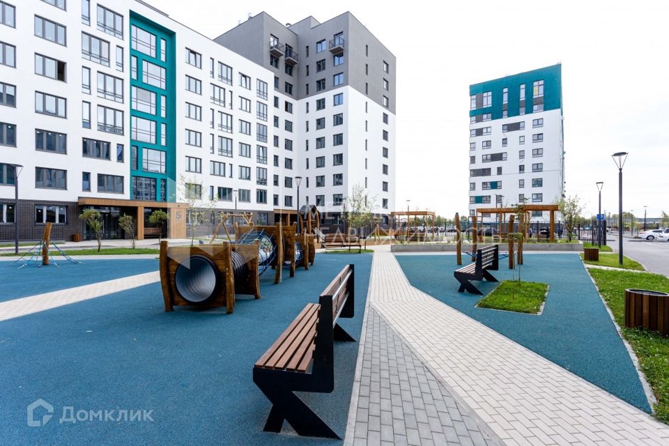 Продаётся 1-комнатная квартира, 45.8 м²
