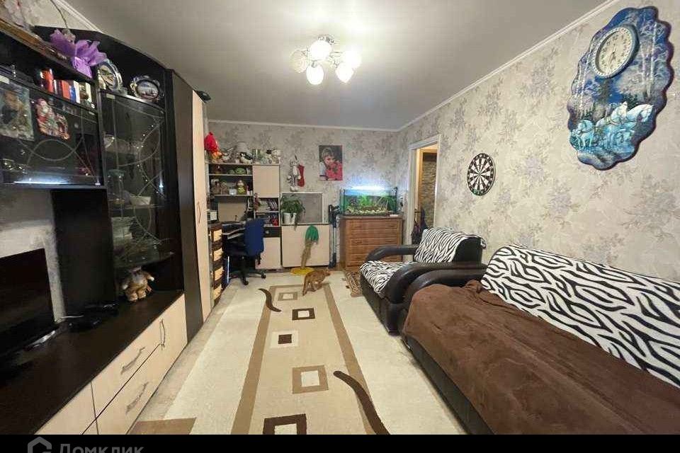 Сдаётся 1-комнатная квартира, 43 м²