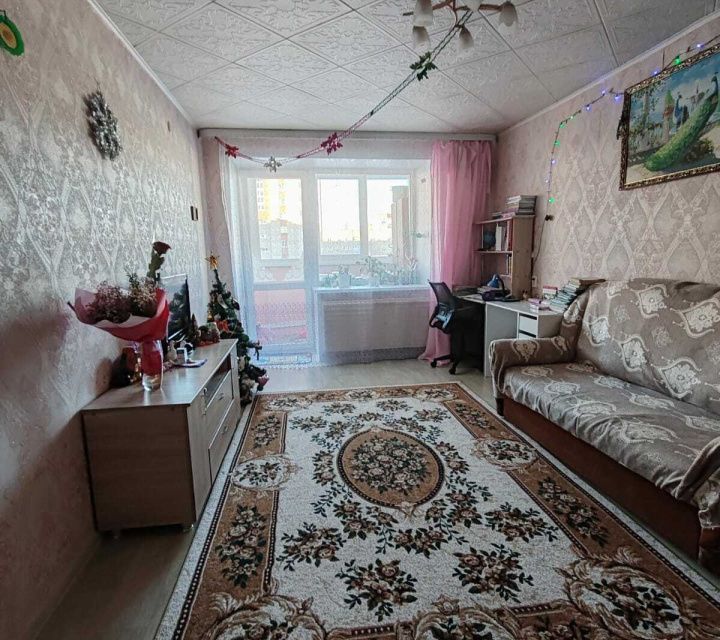 Продаётся 2-комнатная квартира, 48.4 м²