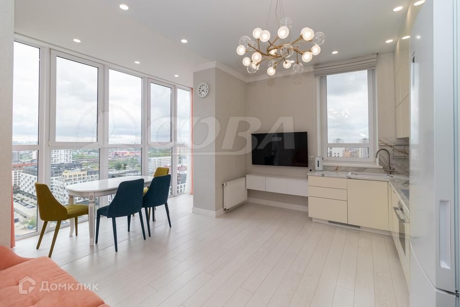 Продаётся 3-комнатная квартира, 91.2 м²