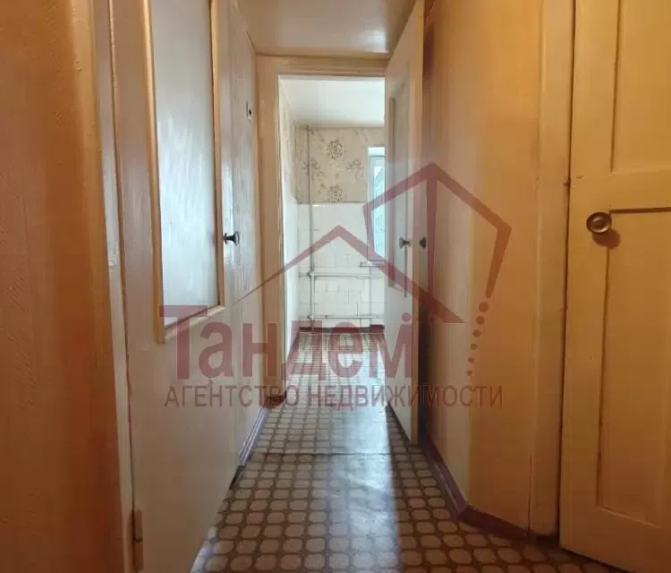 Продаётся 3-комнатная квартира, 56.9 м²