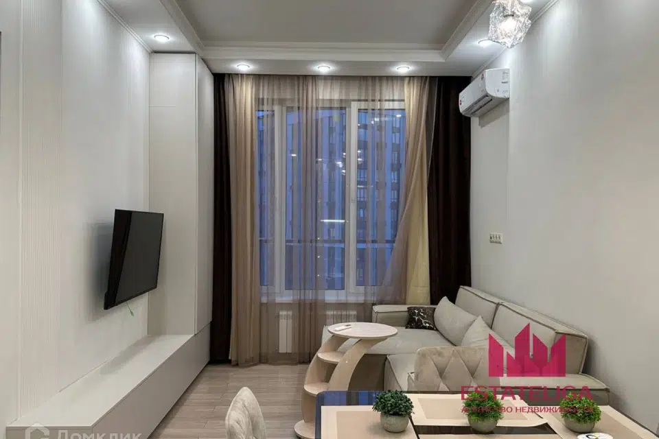 Продаётся 2-комнатная квартира, 43 м²