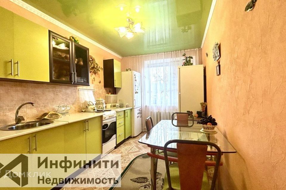 Продаётся 3-комнатная квартира, 64.7 м²