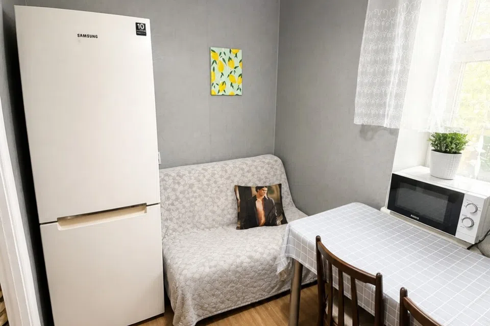 Продаётся 1-комнатная квартира, 35 м²