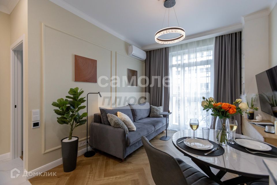 Продаётся 2-комнатная квартира, 37 м²