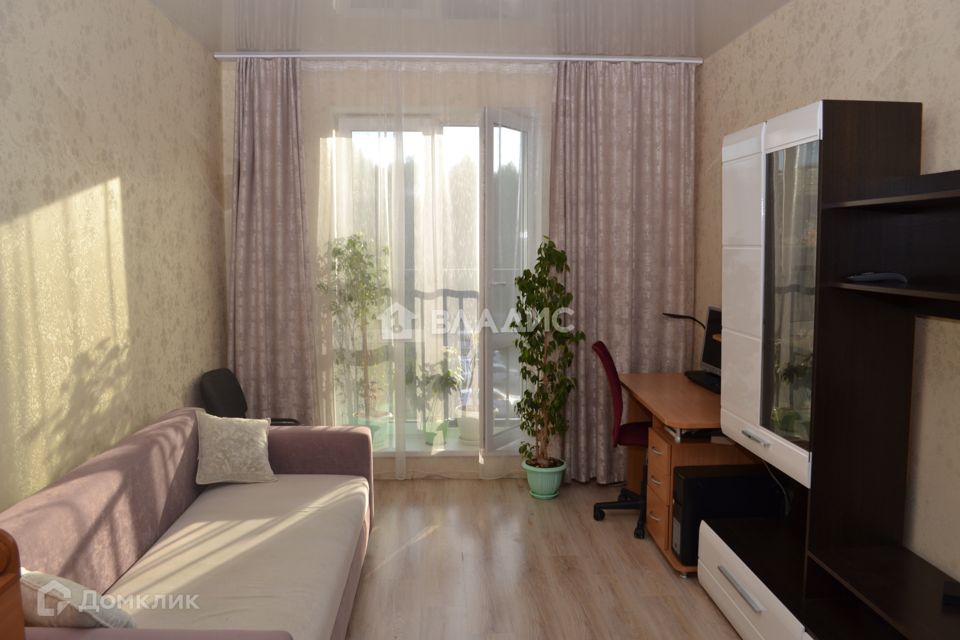 Продаётся 2-комнатная квартира, 52.7 м²