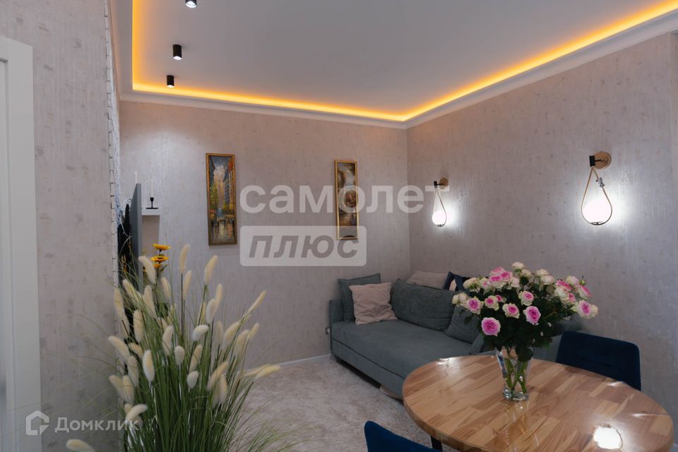 Продаётся 2-комнатная квартира, 59.5 м²