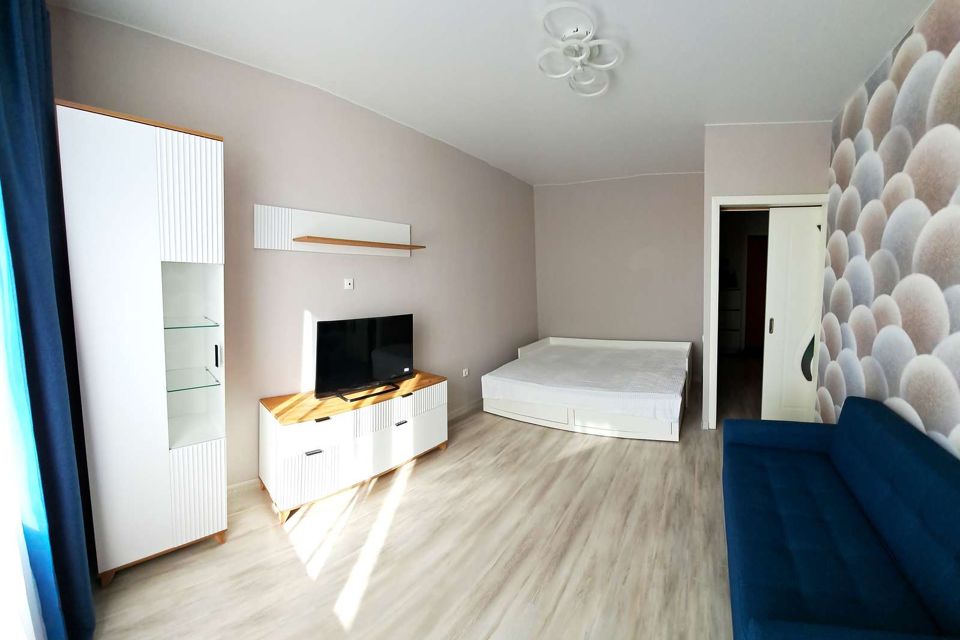 Сдаётся 1-комнатная квартира, 37.9 м²