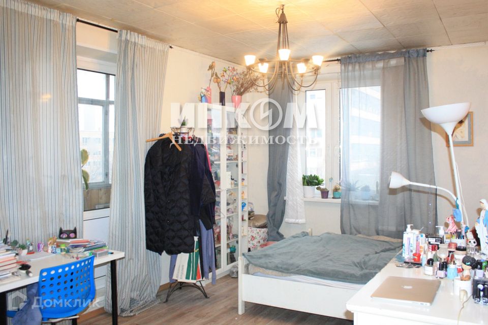Продаётся 2-комнатная квартира, 44.8 м²