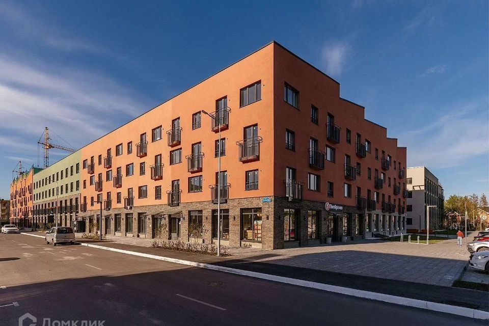 Продаётся 2-комнатная квартира, 61.4 м²