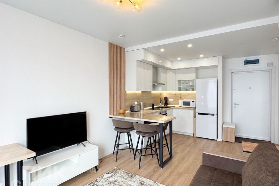 Сдаётся 1-комнатная квартира, 35 м²