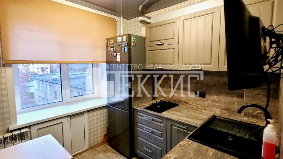 Продаётся 1-комнатная квартира, 30.9 м²