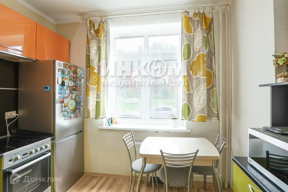Продаётся 2-комнатная квартира, 46.6 м²
